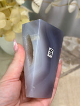 Load image into Gallery viewer, Druzy Agate Freeform #45 *Imperfect*
