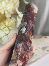 Load image into Gallery viewer, Mexican Crazy Lace Agate Tower #199
