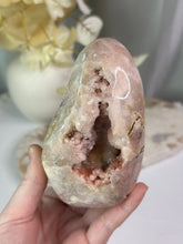 Load image into Gallery viewer, Pink Amethyst Freeform #140

