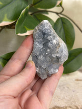 Load image into Gallery viewer, Blue Celestite Cluster #10
