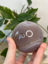 Load image into Gallery viewer, Pink Jelly Agate Sphere #130
