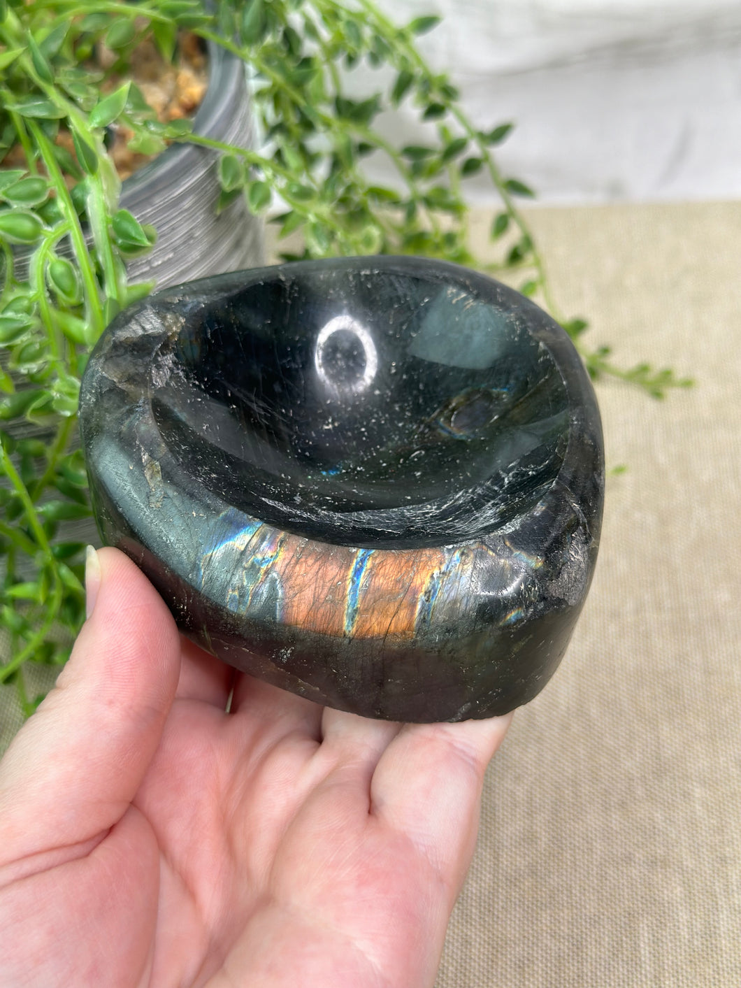 Labradorite Bowl #37