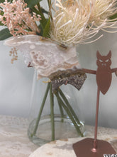 Load image into Gallery viewer, Scenic Moss Agate Bat Wings ~ B
