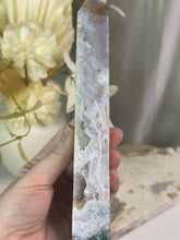 Load image into Gallery viewer, Moss Agate Tower #80
