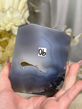 Load image into Gallery viewer, XL Druzy Agate Freeform #90 *Imperfect*
