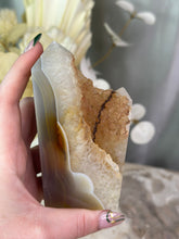 Load image into Gallery viewer, Druzy Agate Tower #45 *Imperfect*
