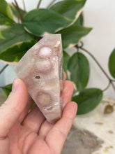 Load image into Gallery viewer, Pink Amethyst + Flower Agate Freeform #58
