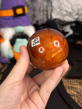 Load image into Gallery viewer, Carnelian Sphere #48

