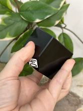 Load image into Gallery viewer, Imperfect Black Obsidian Cube #40
