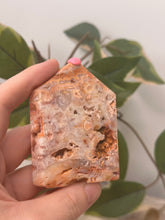 Load image into Gallery viewer, Pink Crazy Lace Agate Domino #38
