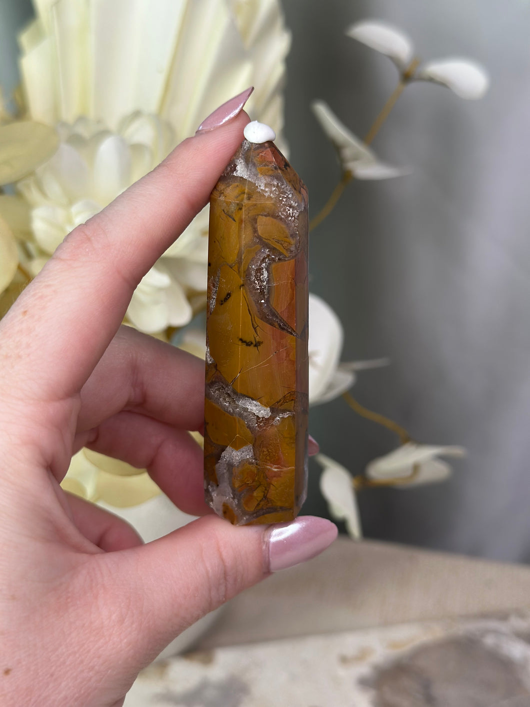 Brecciated Jasper Tower #12