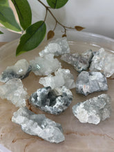 Load image into Gallery viewer, Mixed Apophyllite~Peach Stillbite~Chalcedony Specimens #24
