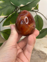 Load image into Gallery viewer, Carnelian Egg #27
