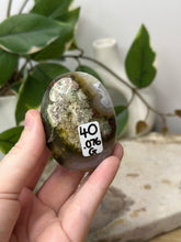 Load image into Gallery viewer, Scenic Moss Agate Palmstone #40
