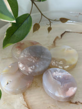 Load image into Gallery viewer, Flower Agate Disc #10
