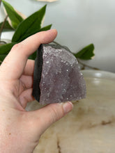 Load image into Gallery viewer, Lavender~Pink~Blue Chalcedony~Quartz Cluster #77
