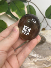 Load image into Gallery viewer, Smokey Quartz Palmstone #16A

