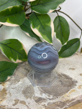 Load image into Gallery viewer, Swazi Agate Sphere #180
