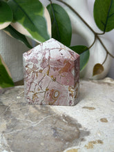 Load image into Gallery viewer, Pink Picture Jasper Domino Tower #45
