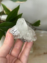 Load image into Gallery viewer, Glass Green/Pink Apophyllite~Peach Stillbite~Pink Chalcedony Natural DT #63
