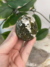 Load image into Gallery viewer, Sea Jasper Palmstone #15B
