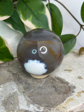 Load image into Gallery viewer, Orca Agate Sphere #55
