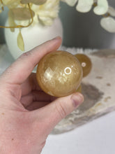 Load image into Gallery viewer, Honey Calcite Spheres #33
