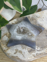 Load image into Gallery viewer, Druzy Agate Star #35
