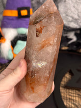 Load image into Gallery viewer, XL Fire Quartz Tower #105
