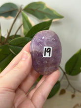 Load image into Gallery viewer, Amethyst x Agate Palmstone #19

