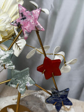 Load image into Gallery viewer, Tree With Crystal Stars
