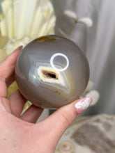 Load image into Gallery viewer, XL Druzy Agate Sphere
