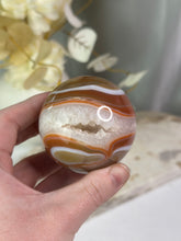 Load image into Gallery viewer, Carnelian Sphere #73
