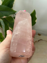 Load image into Gallery viewer, Rose Quartz Tower #60
