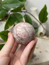 Load image into Gallery viewer, Pink Picture Jasper Sphere #63
