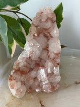 Load image into Gallery viewer, Red/Pink Cubical Apophyllite Cluster #180
