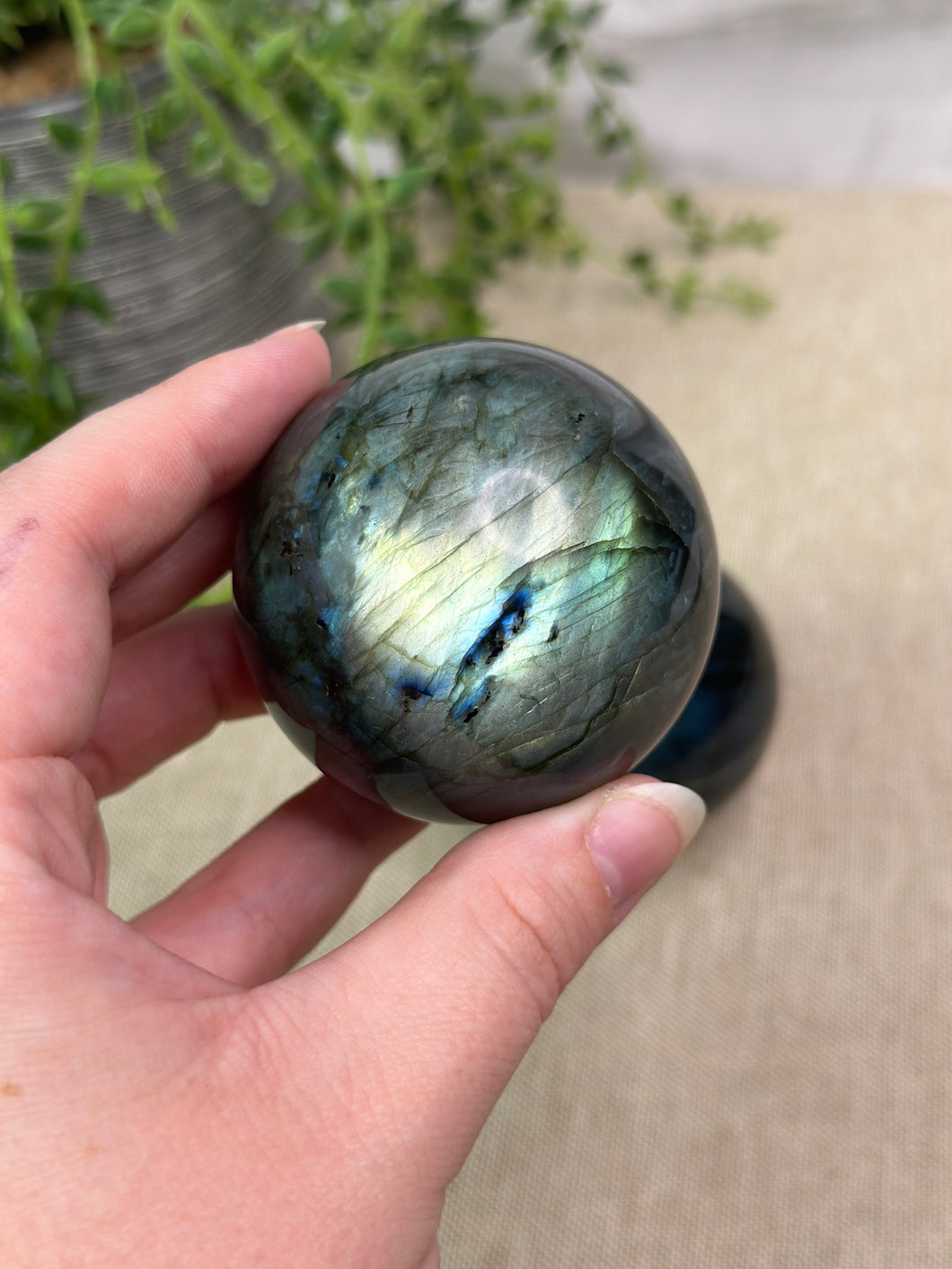 Labradorite Spheres #60