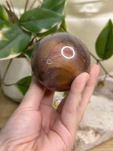 Load image into Gallery viewer, Polychrome Jasper Sphere #72
