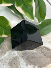 Load image into Gallery viewer, Imperfect Black Obsidian Cube #35
