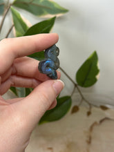 Load image into Gallery viewer, Mini Labradorite Snake Carvings
