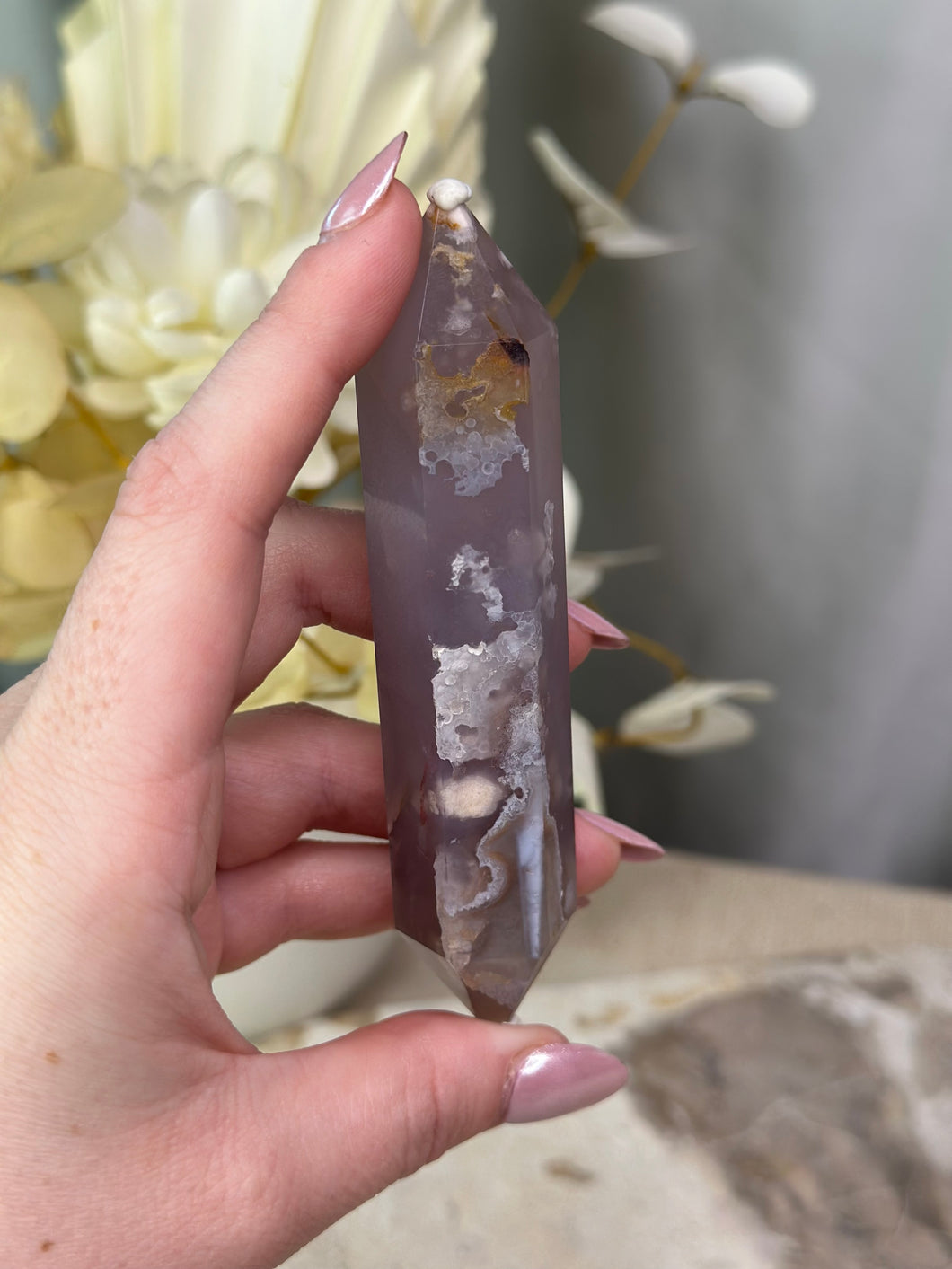 Flower Agate DT #30A