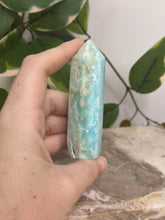 Load image into Gallery viewer, Blue Aragonite Tower #20
