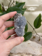 Load image into Gallery viewer, Blue Celestite Cluster #9
