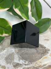 Load image into Gallery viewer, Imperfect Black Obsidian Cube #41
