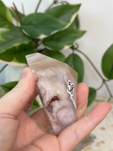 Load image into Gallery viewer, Pink Amethyst + Flower Agate Freeform #58
