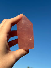 Load image into Gallery viewer, HQ Rose Quartz Tower #143

