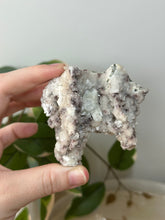 Load image into Gallery viewer, Crystallised Apophyllite~Tiny Peach Stillbite Petals~Pink/Red/Coral/Green Chalcedony Specimens #109
