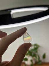Load image into Gallery viewer, Small Iris Agate Tear Drop Slice
