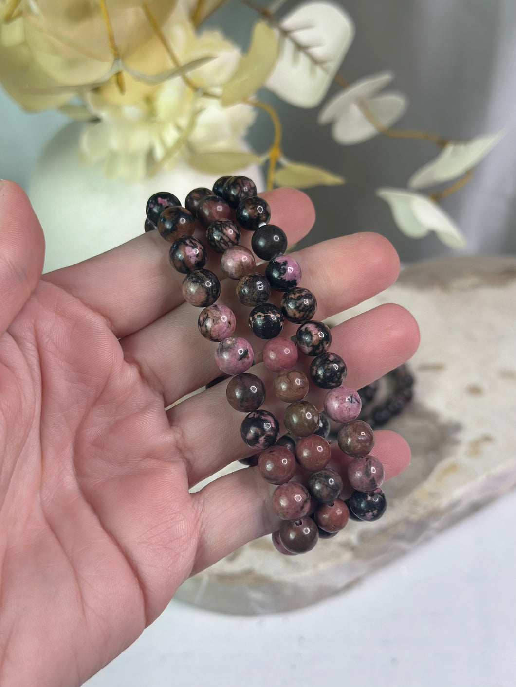 Rhodonite Bracelets