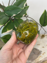 Load image into Gallery viewer, Green Opal Freeform #38
